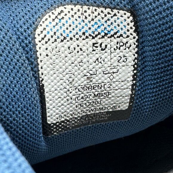 HOKA One One Torrent 2 Size 9 Women's Trail Running Shoe Blue 1110497 MBSF - Picture 10 of 10